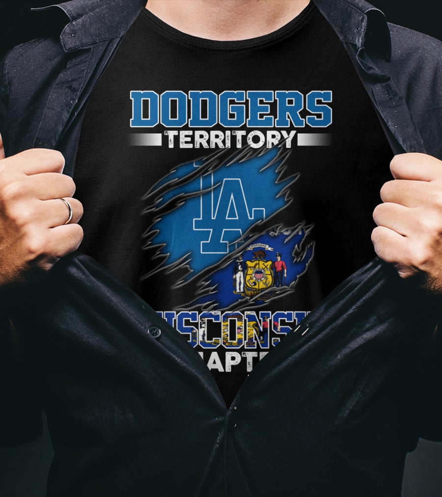Dodgers Territory LA Wisconsin Chapter T-Shirt