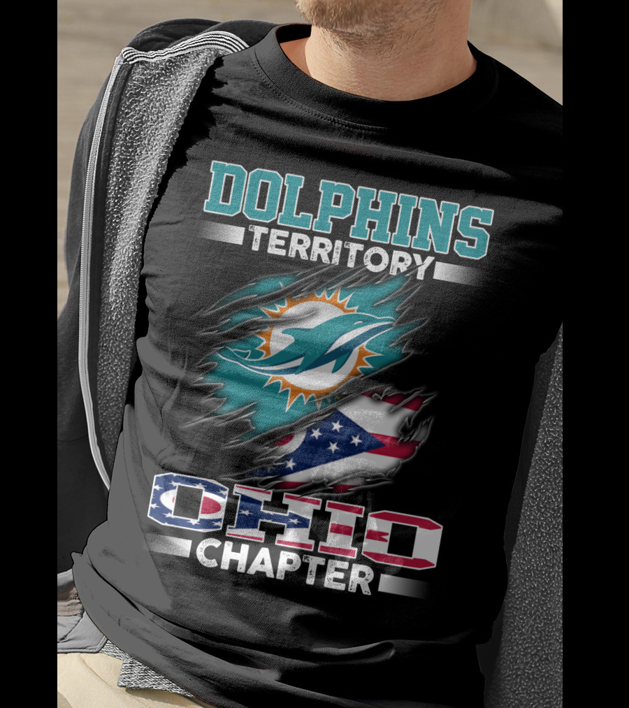 Dolphins Territory Ohio Chapter T-Shirt