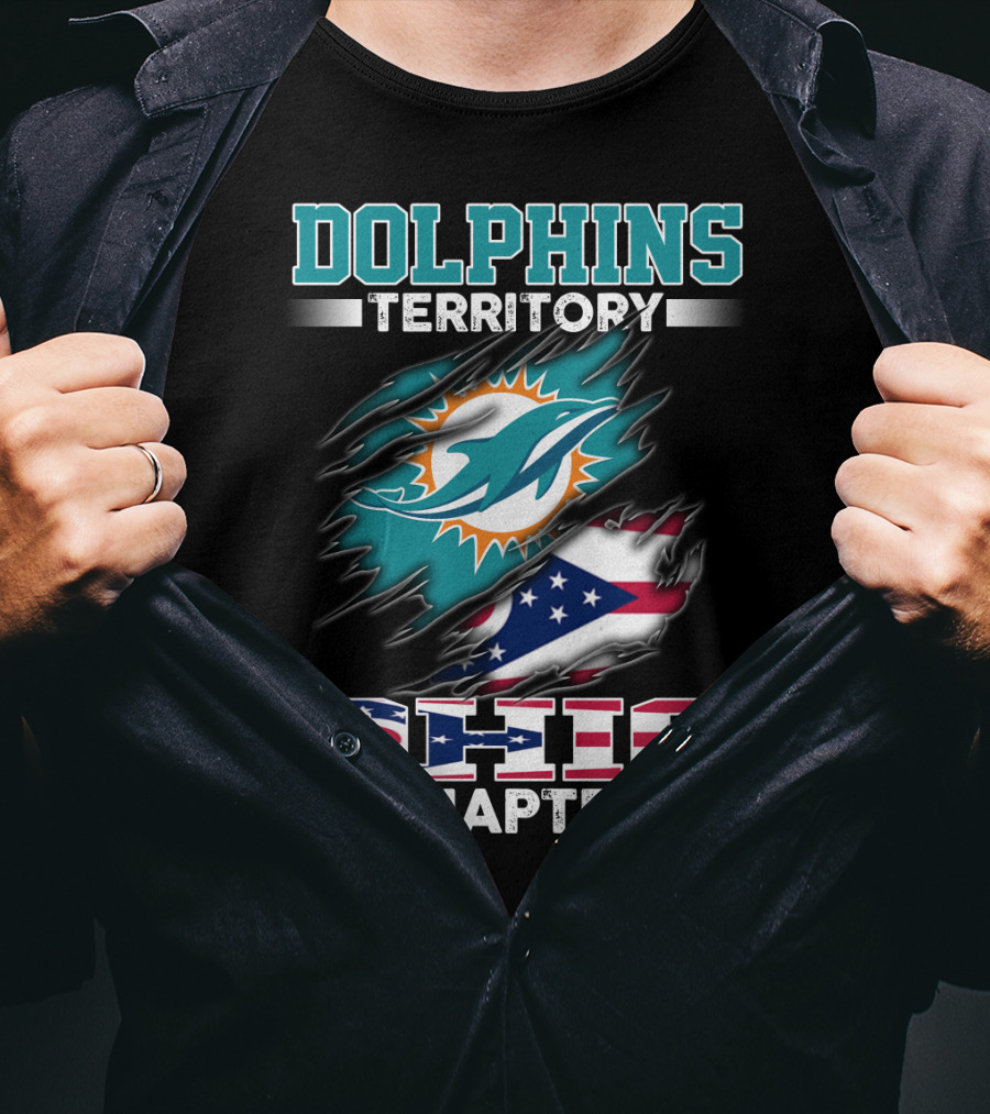 Dolphins Territory Ohio Chapter T-Shirt