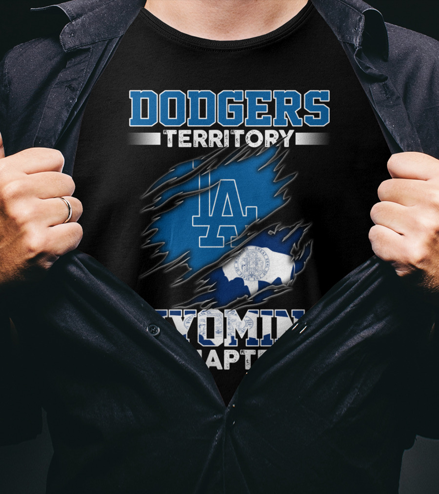 Dodgers Territory LA Wyoming Chapter T-Shirt