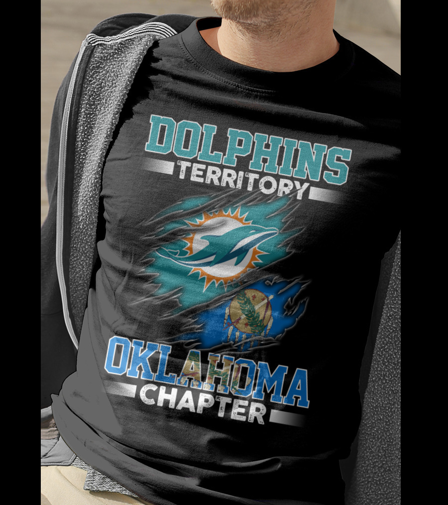 Oklahoma Dolphins Territory Chapter T-Shirt