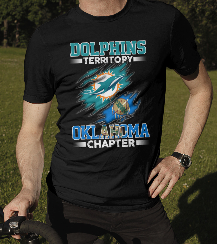 Oklahoma Dolphins Territory Chapter T-Shirt