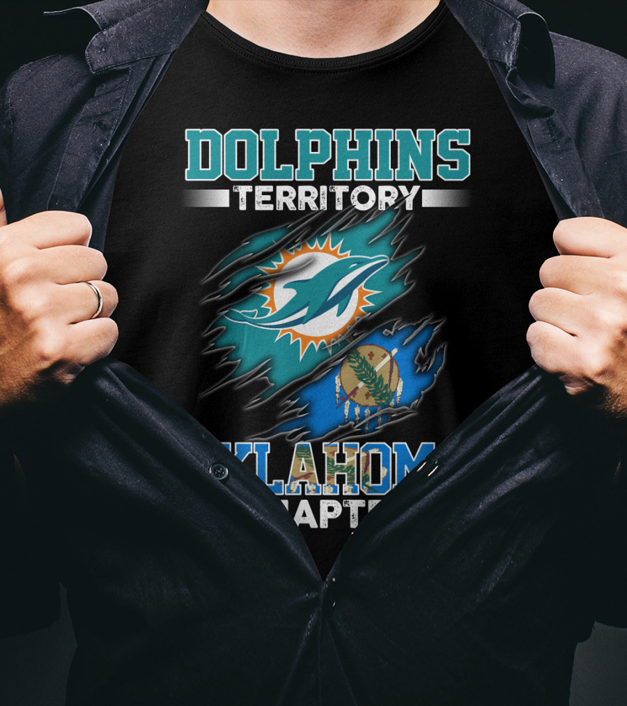 Oklahoma Dolphins Territory Chapter T-Shirt