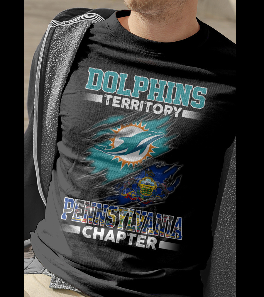 Dolphins Territory Pennsylvania Chapter T-Shirt