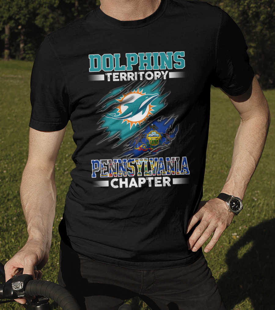 Dolphins Territory Pennsylvania Chapter T-Shirt