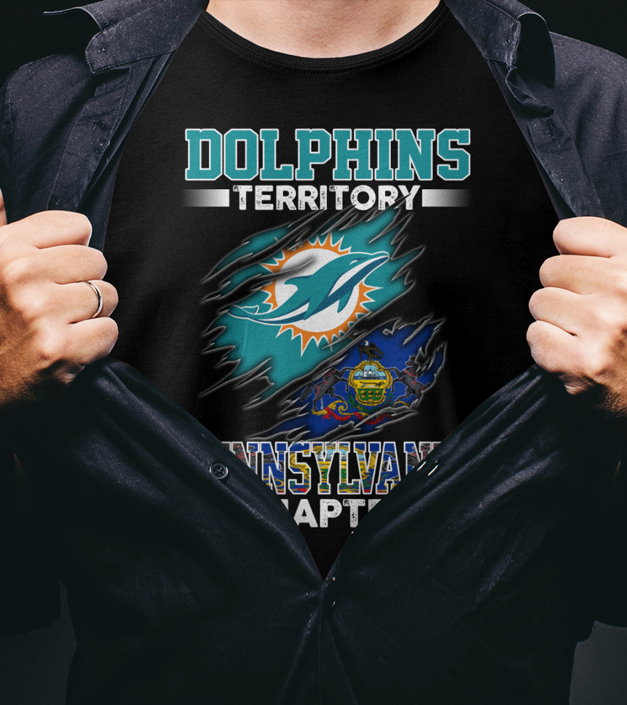 Dolphins Territory Pennsylvania Chapter T-Shirt