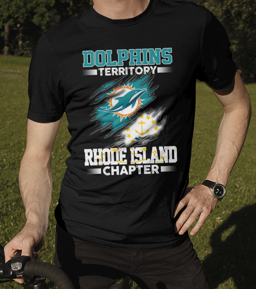 Dolphins Territory Rhode Island Chapter T-Shirt