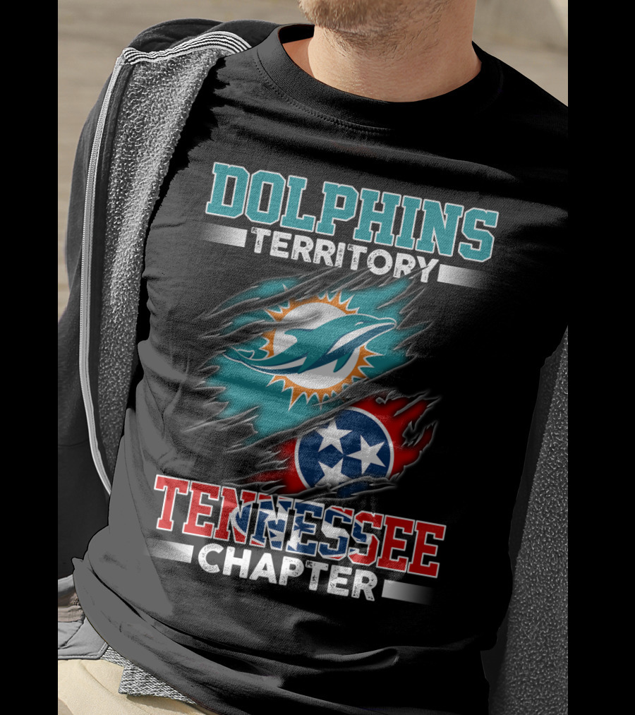 Dolphins Territory Tennessee Chapter T-Shirt