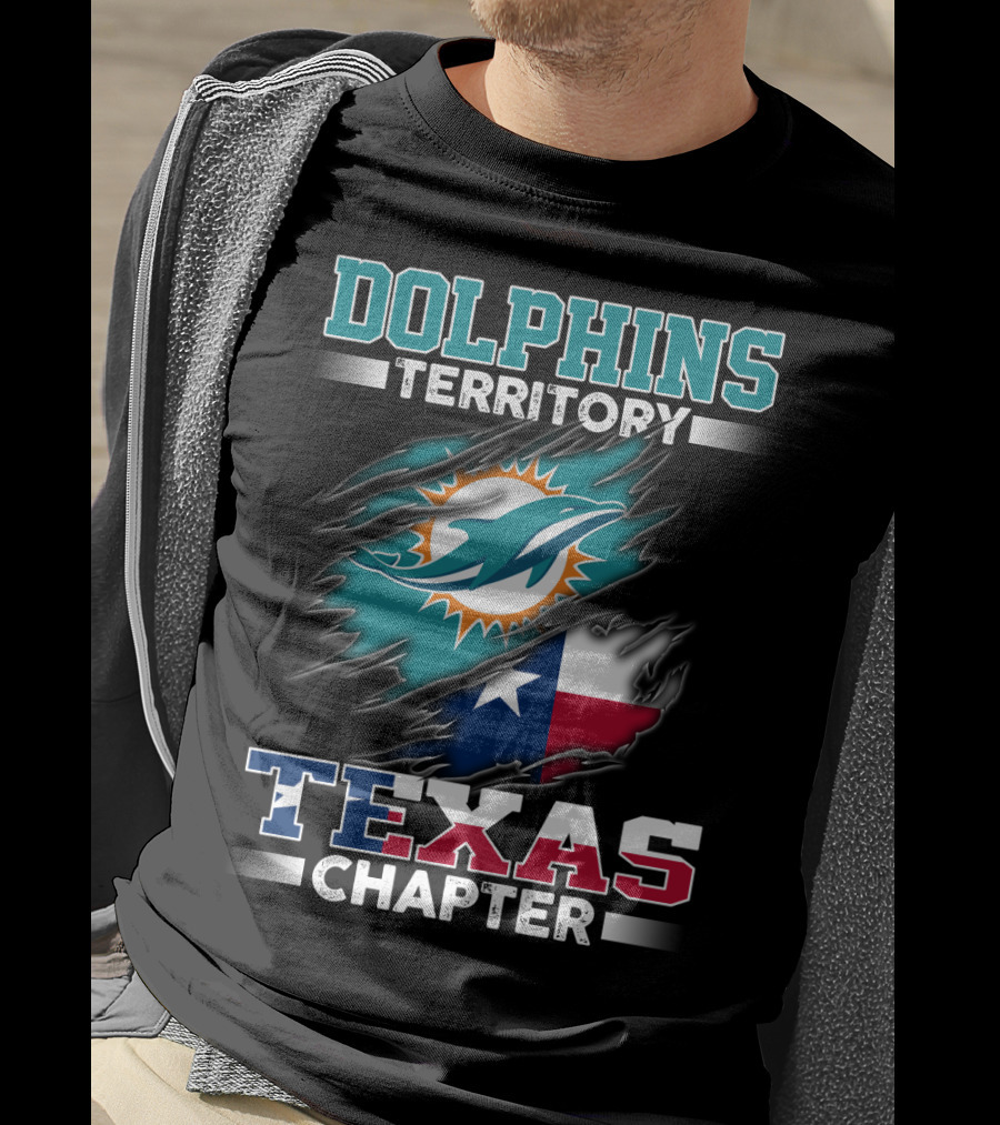 Dolphins Territory Texas Chapter T-Shirt