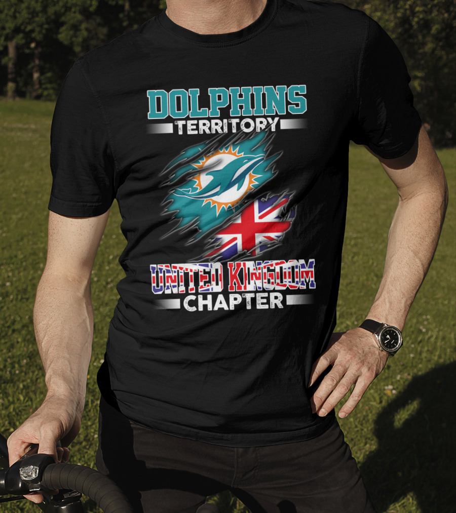 Dolphins Territory United Kingdom Chapter T-Shirt