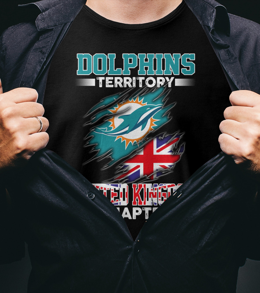 Dolphins Territory United Kingdom Chapter T-Shirt