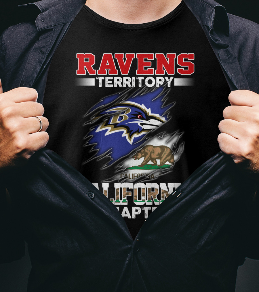 Ravens Territory California Chapter T-Shirt