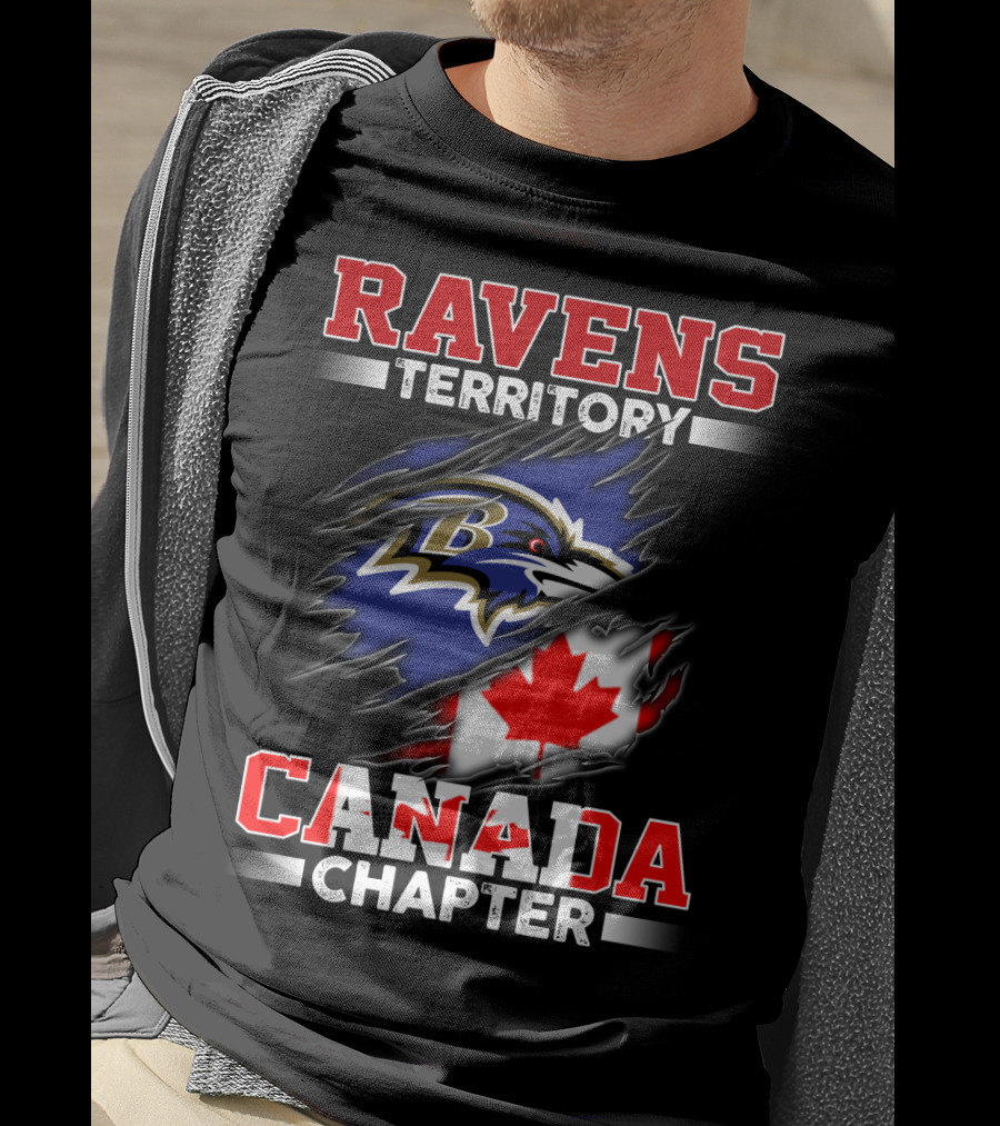 Ravens Territory Canada Chapter T-Shirt