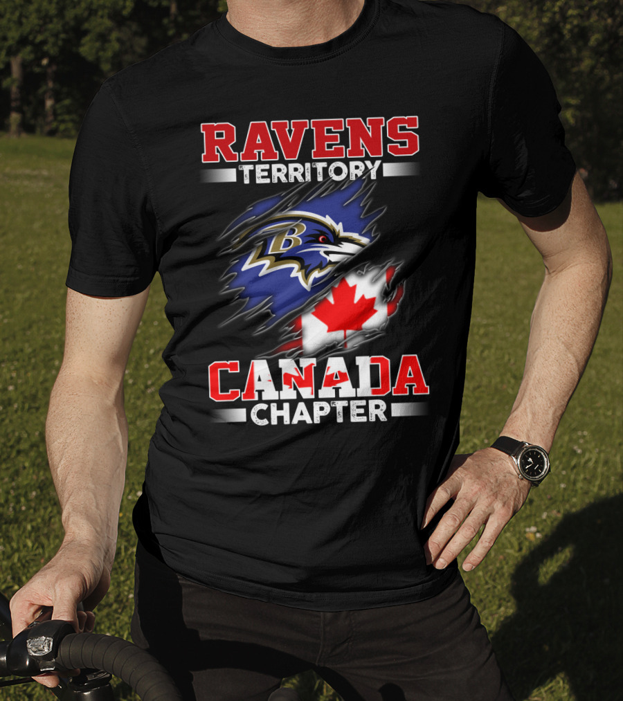 Ravens Territory Canada Chapter T-Shirt