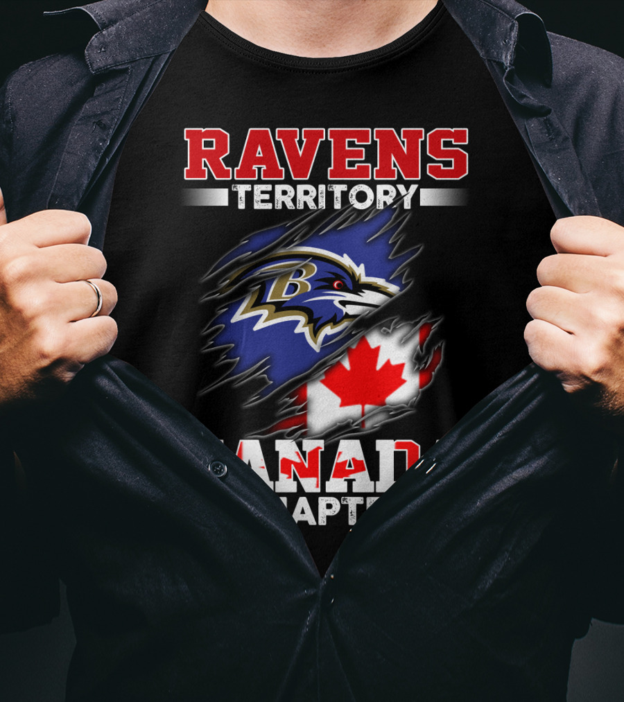 Ravens Territory Canada Chapter T-Shirt