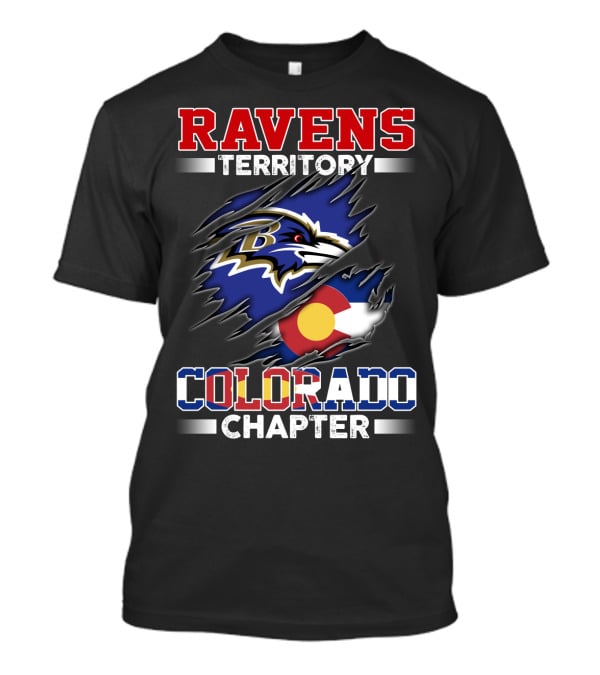 Ravens Territory Colorado Chapter T-Shirt