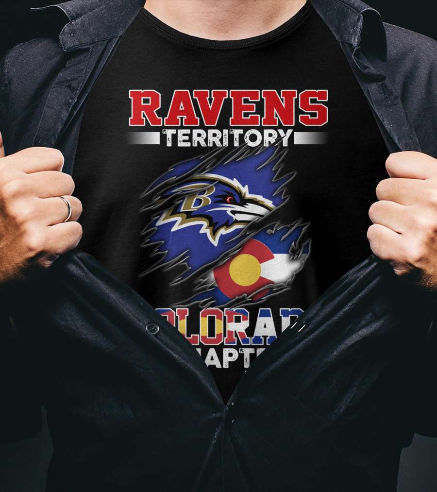 Ravens Territory Colorado Chapter T-Shirt