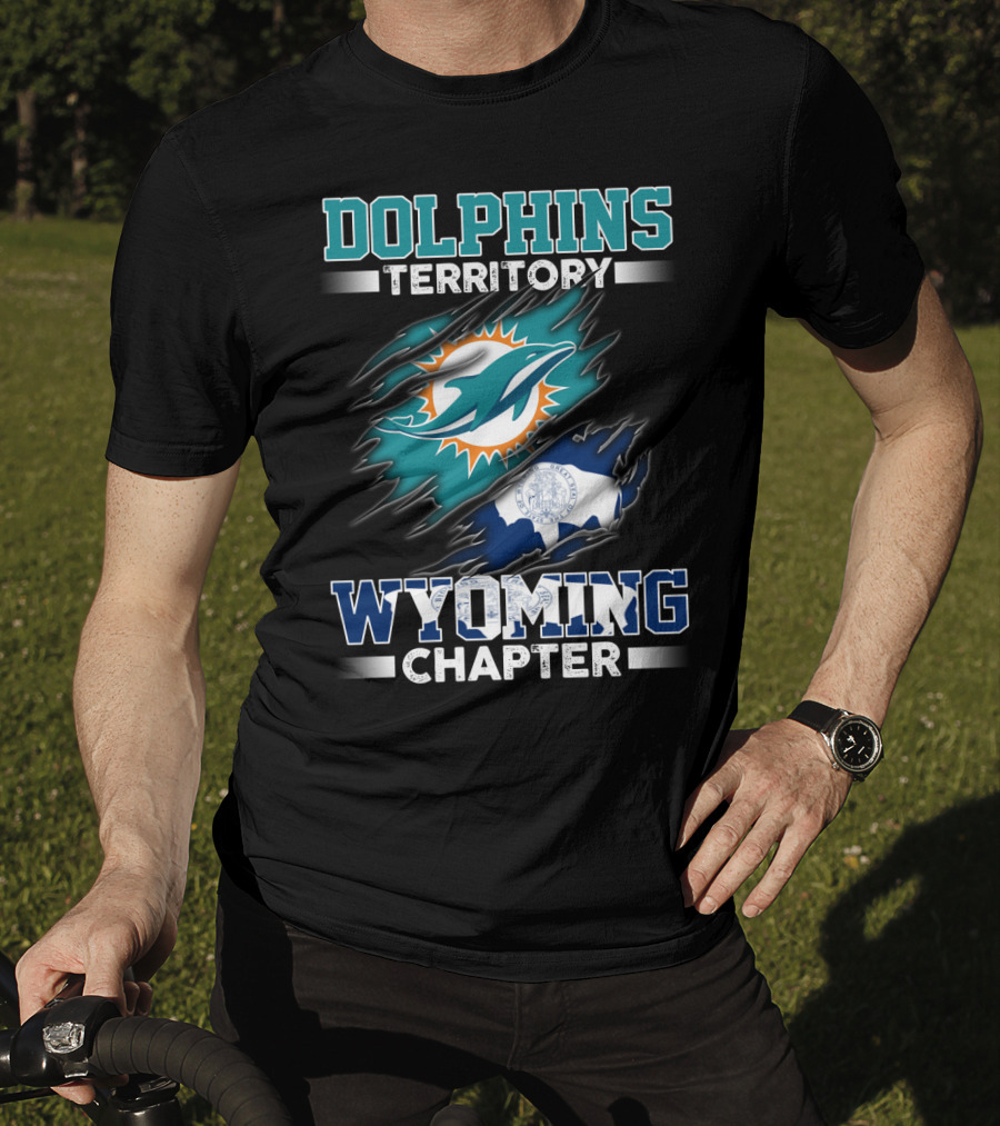 Dolphins Territory Wyoming Chapter T-Shirt