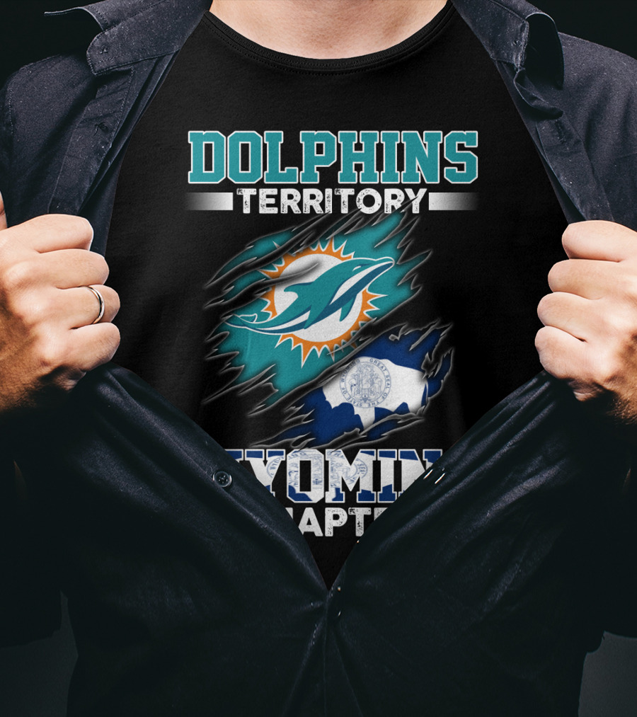 Dolphins Territory Wyoming Chapter T-Shirt