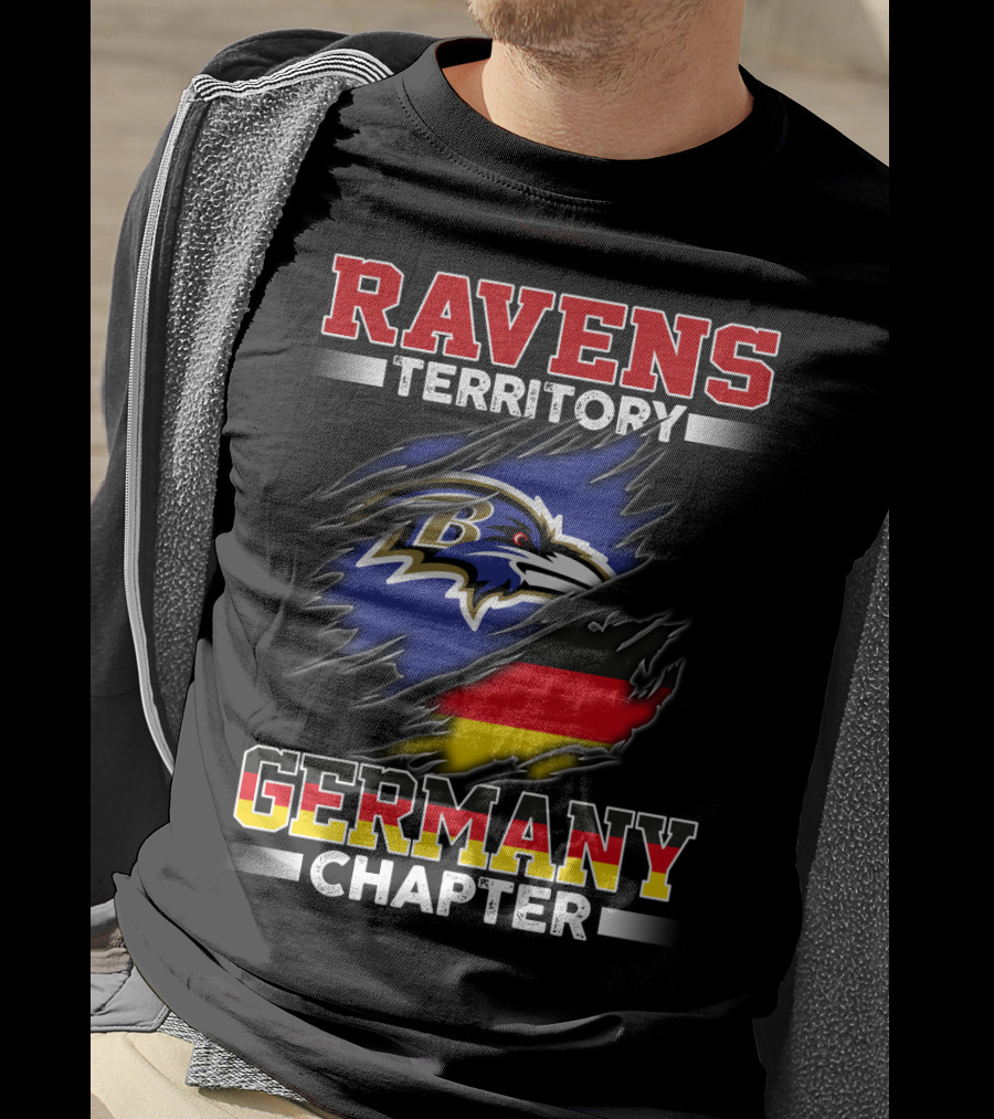 Ravens Territory Germany Chapter T-Shirt
