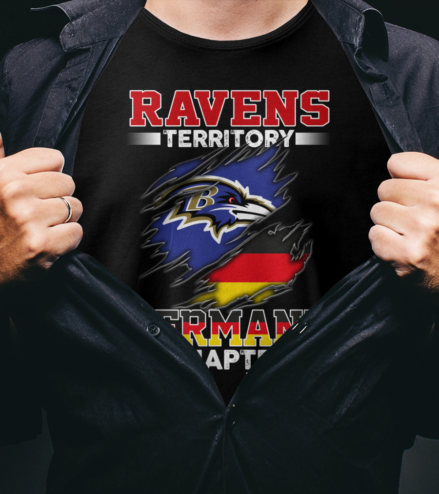 Ravens Territory Germany Chapter T-Shirt