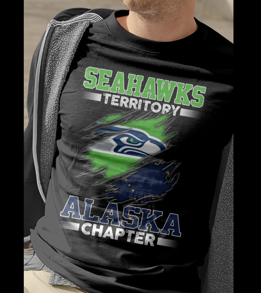 Seahawks Territory Alaska Chapter T-Shirt