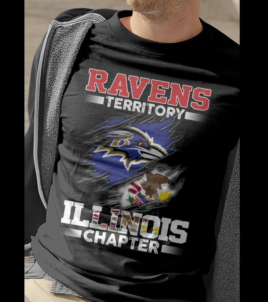 Ravens Territory Illinois Chapter T-Shirt