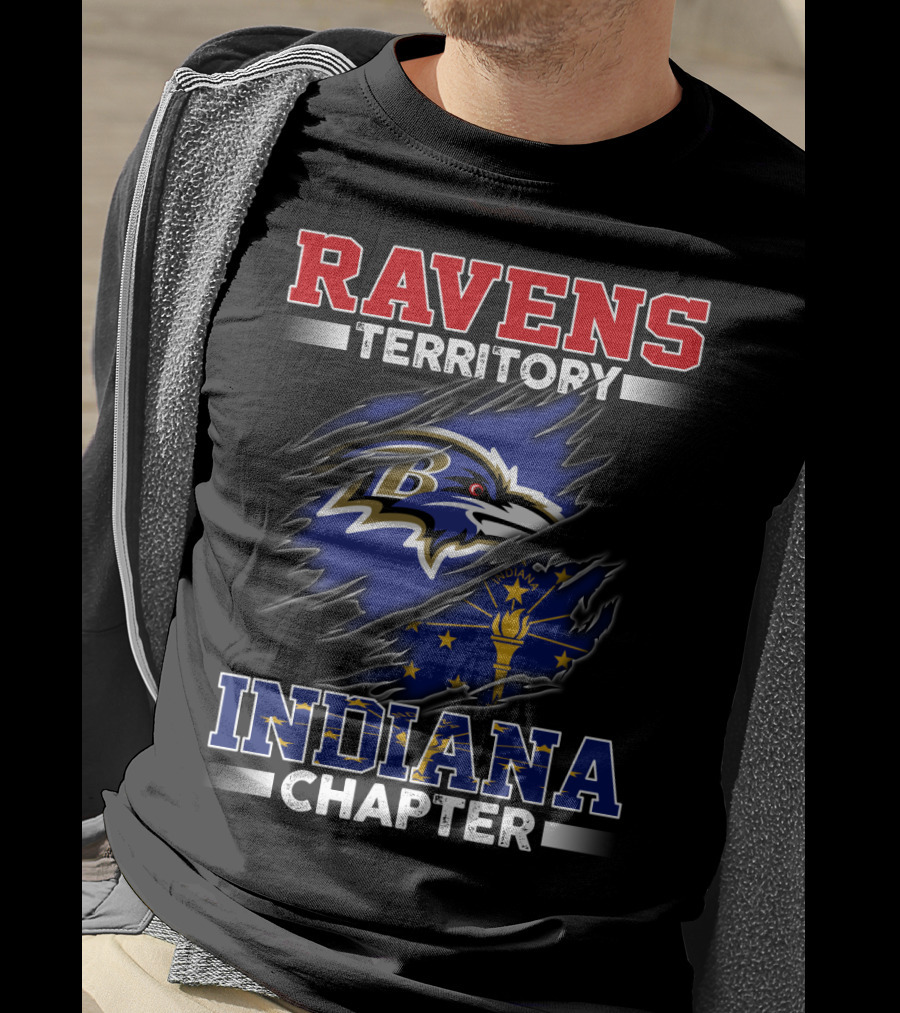 Ravens Territory Indiana Chapter T-Shirt