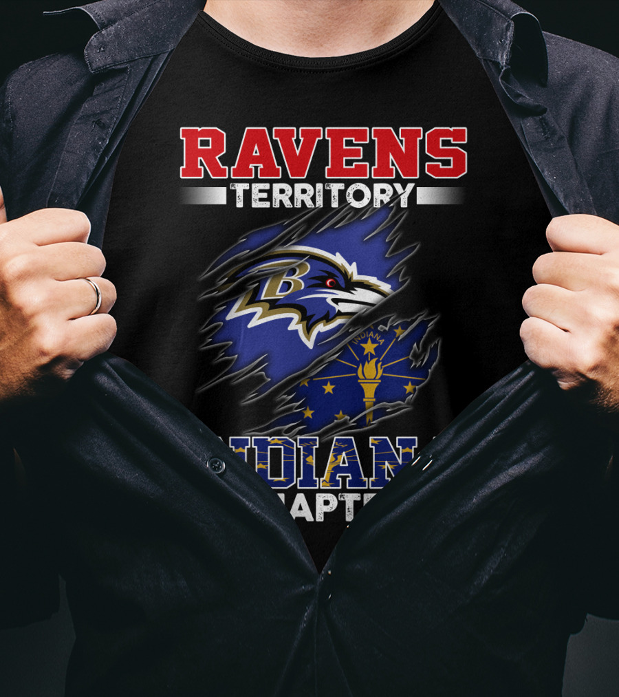Ravens Territory Indiana Chapter T-Shirt