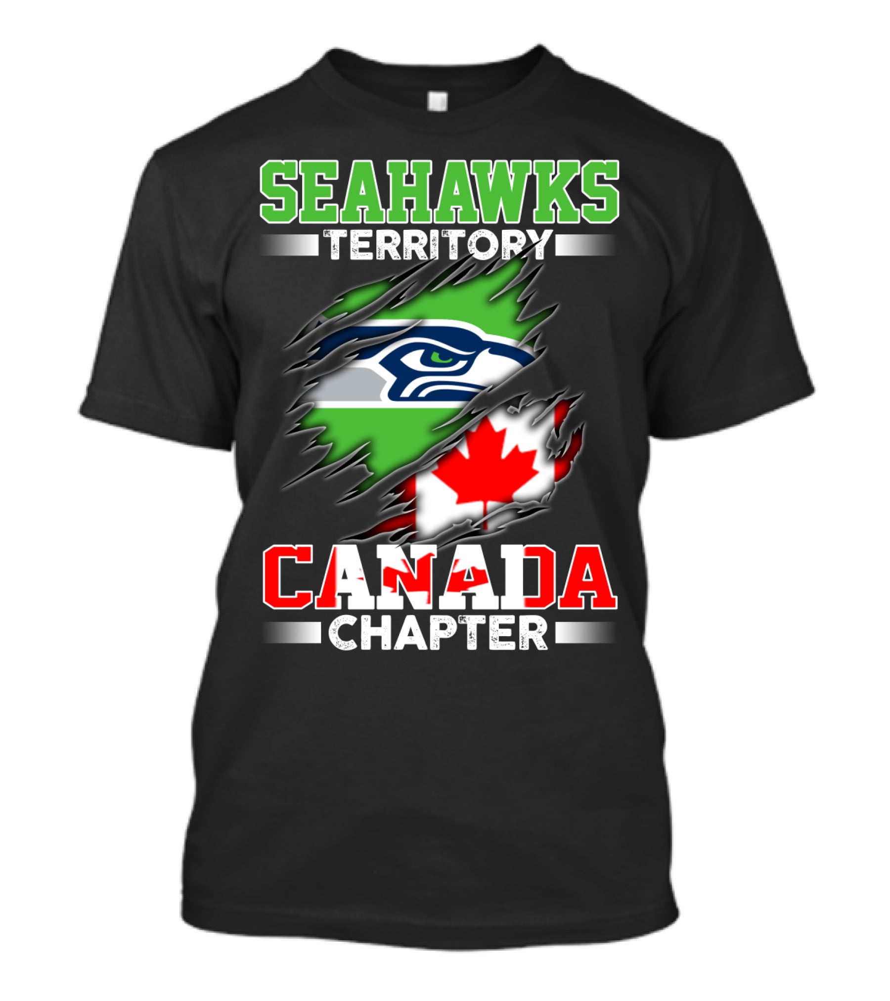 Seahawks Territory Canada Chapter T-Shirt