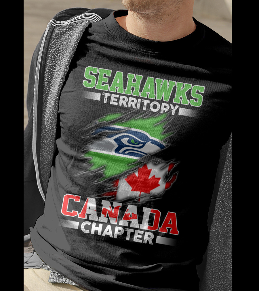 Seahawks Territory Canada Chapter T-Shirt