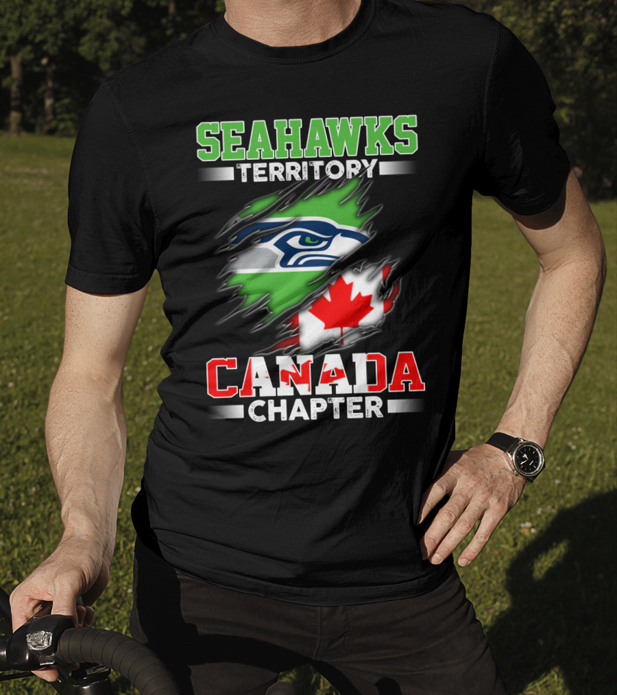 Seahawks Territory Canada Chapter T-Shirt