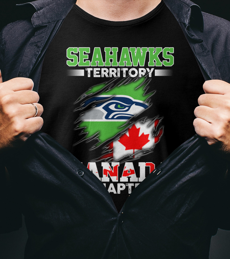 Seahawks Territory Canada Chapter T-Shirt