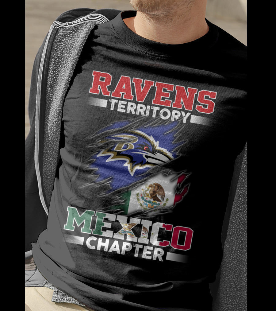 Ravens Territory Mexico Chapter T-Shirt