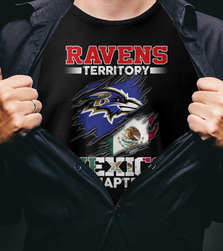 Ravens Territory Mexico Chapter T-Shirt