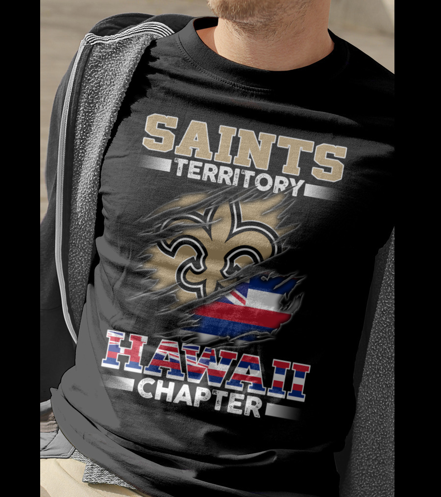 Saints Territory Hawaii Chapter T-Shirt