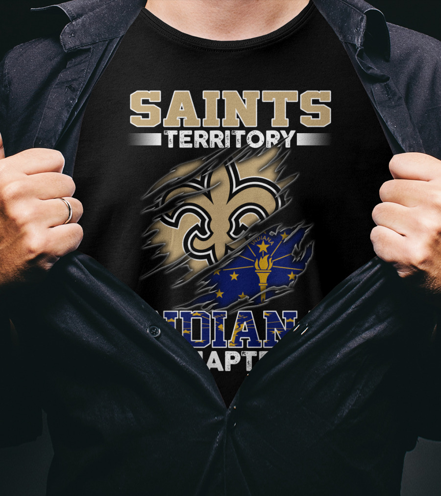 Saints Territory Indiana Chapter T-Shirt