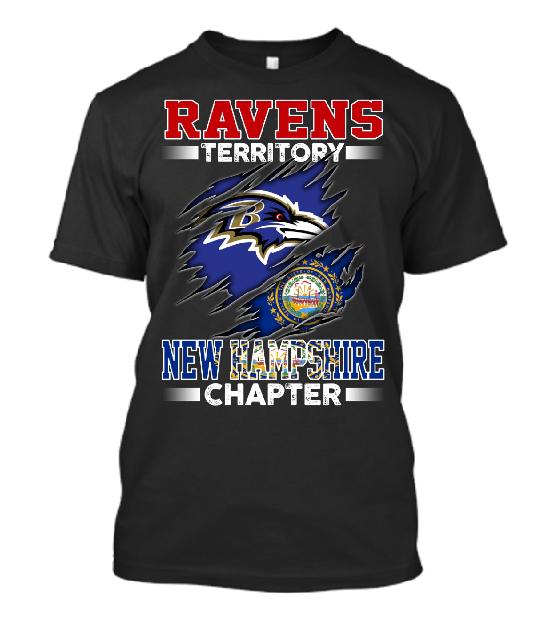 RAVENS Territory New Hampshire Chapter T-Shirt