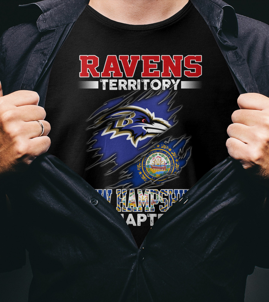 RAVENS Territory New Hampshire Chapter T-Shirt