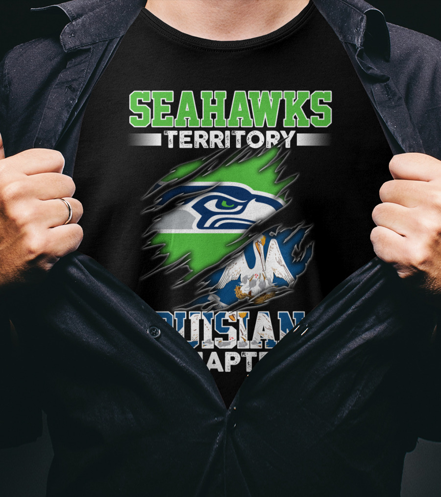 Seahawks Territory Louisiana Chapter T-Shirt