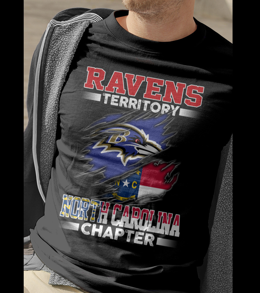 Ravens Territory North Carolina Chapter T-Shirt