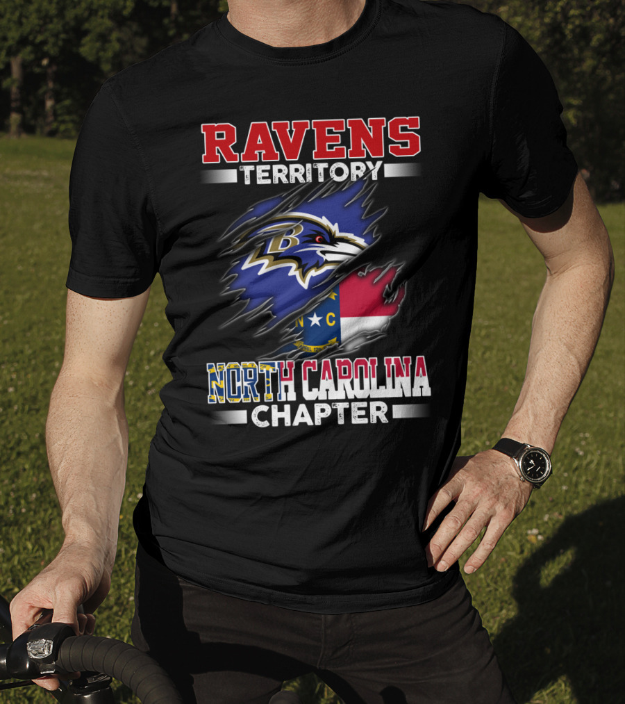 Ravens Territory North Carolina Chapter T-Shirt