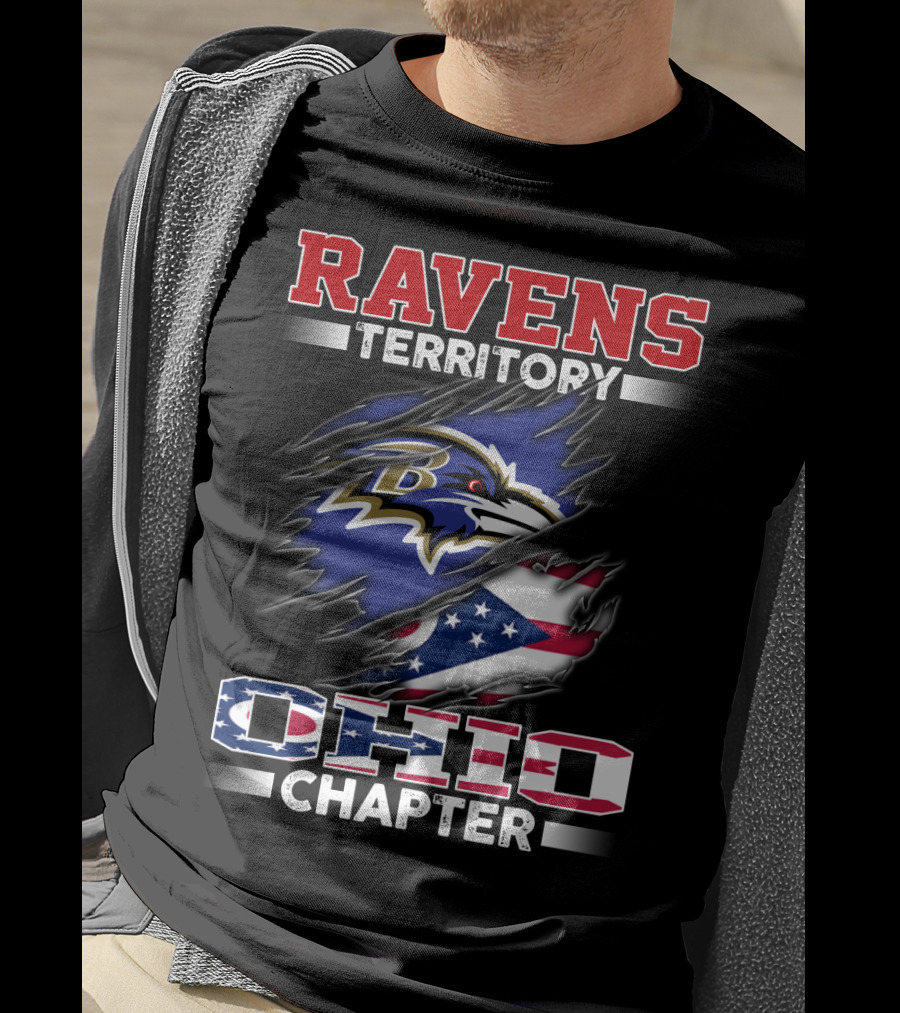 Ravens Territory Ohio Chapter T-Shirt