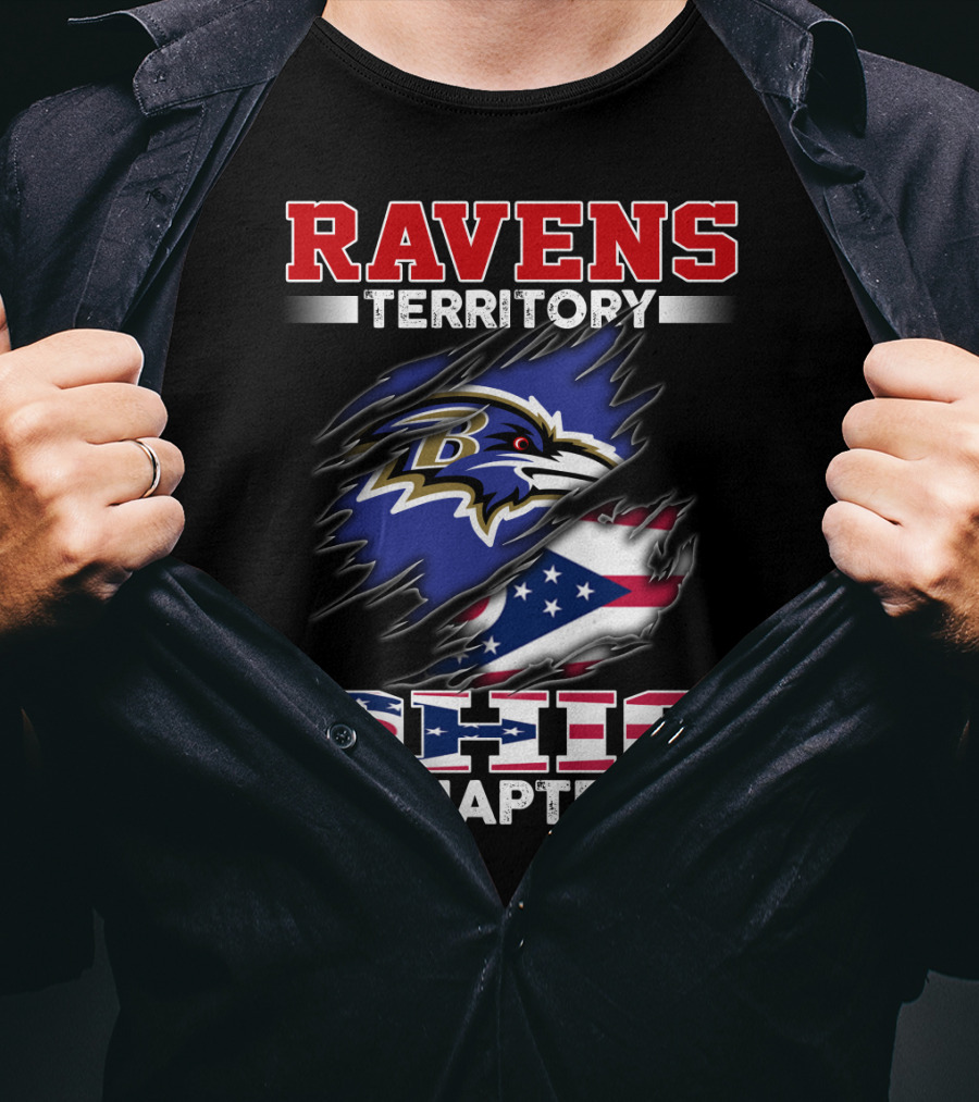 Ravens Territory Ohio Chapter T-Shirt
