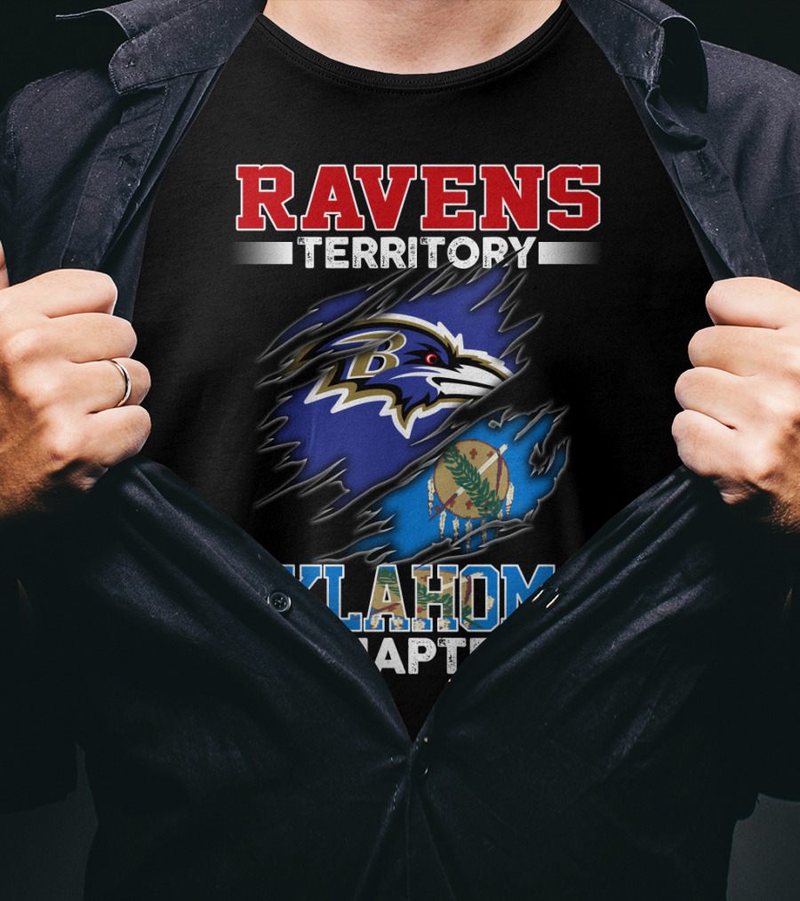 Ravens Territory Oklahoma Chapter T-Shirt