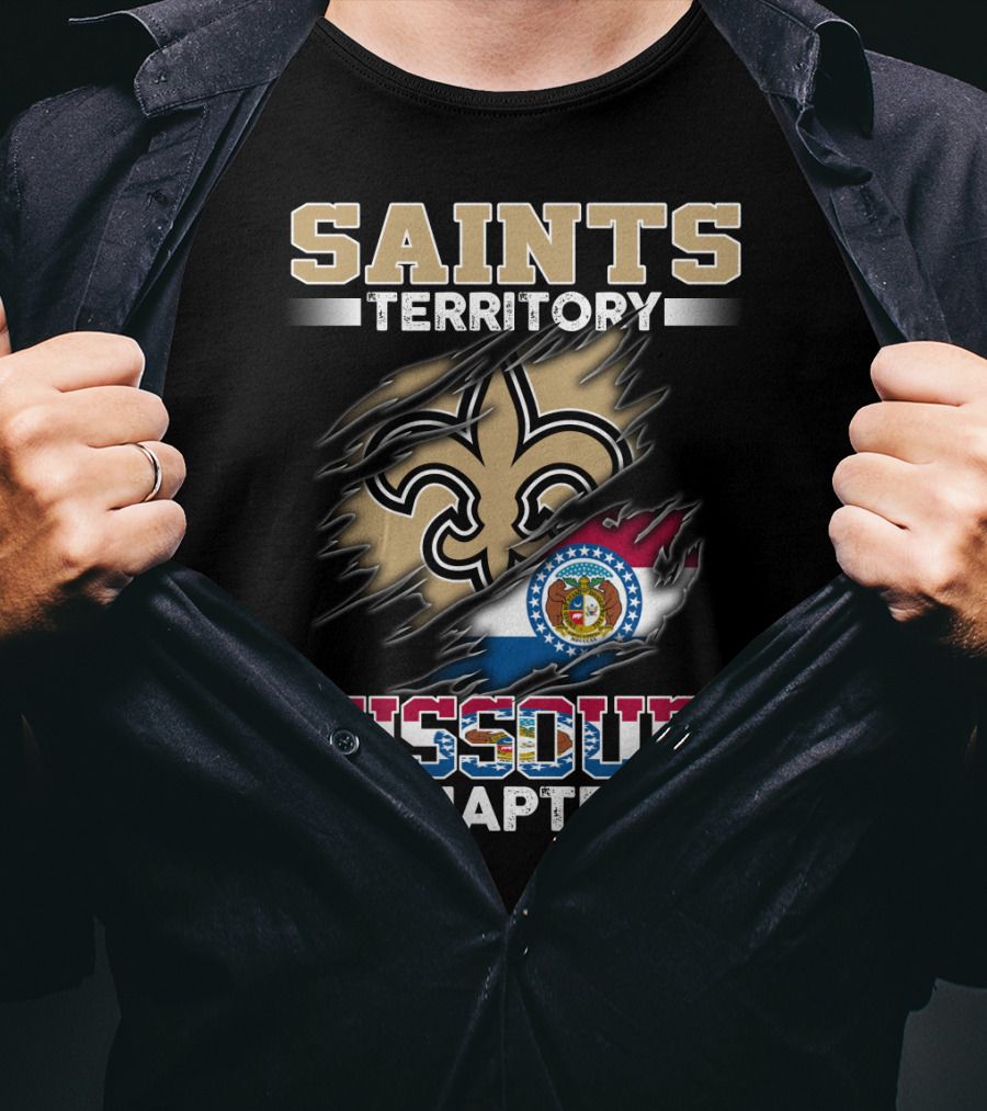 Saints Territory Missouri Chapter T-Shirt