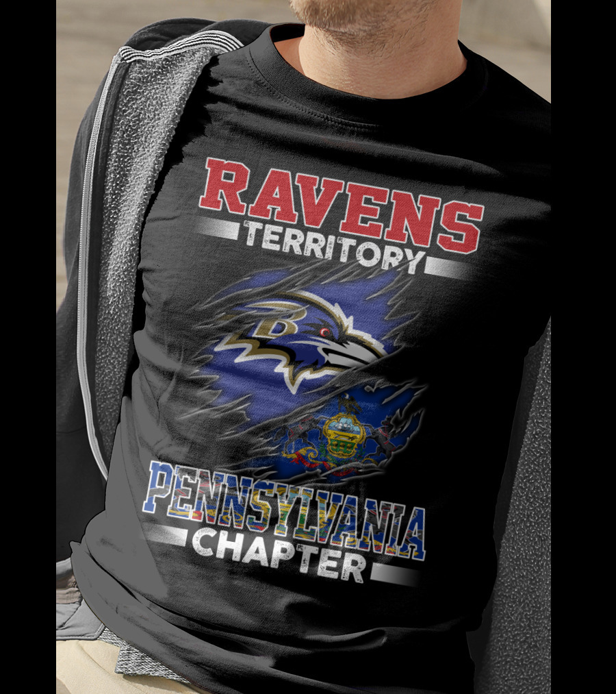 Ravens Territory Pennsylvania Chapter T-Shirt