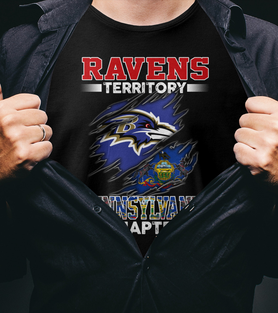 Ravens Territory Pennsylvania Chapter T-Shirt