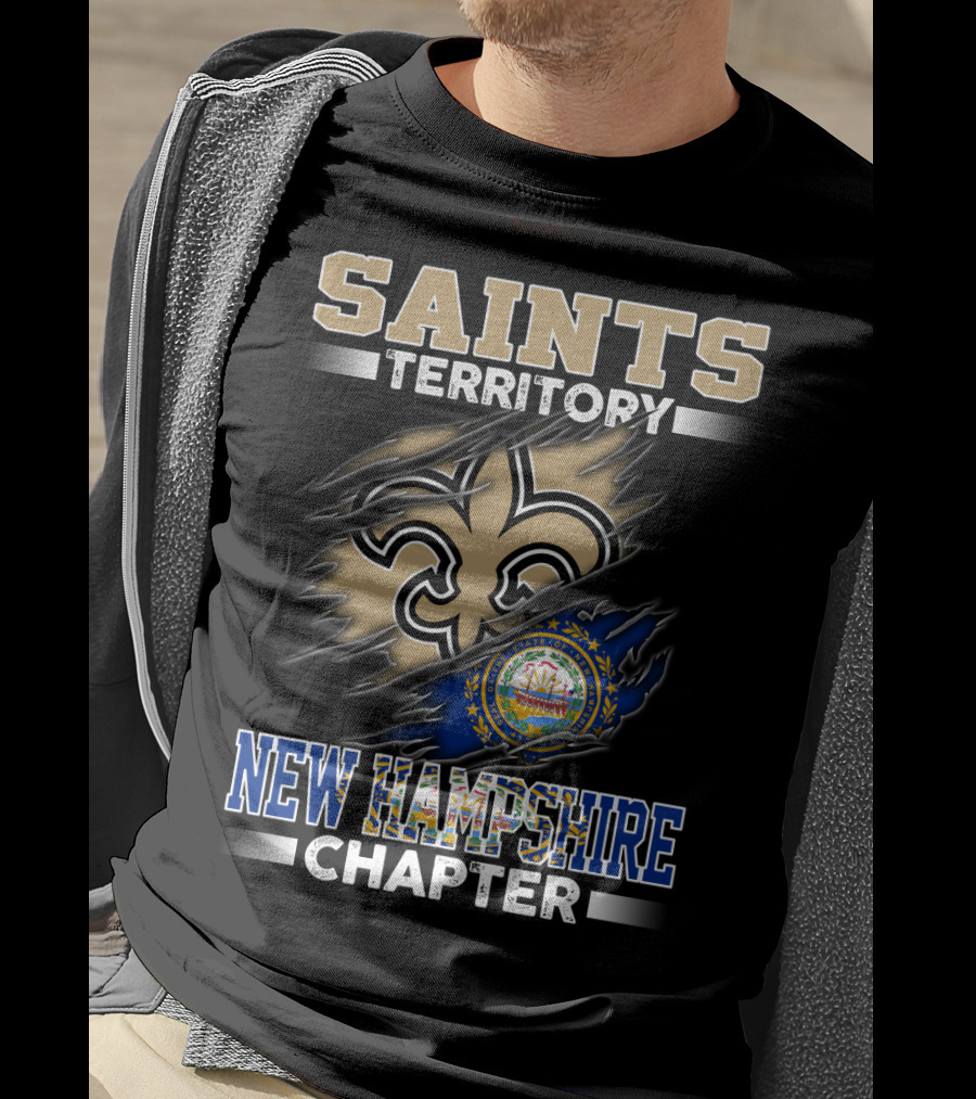 Saints Territory New Hampshire Chapter T-Shirt