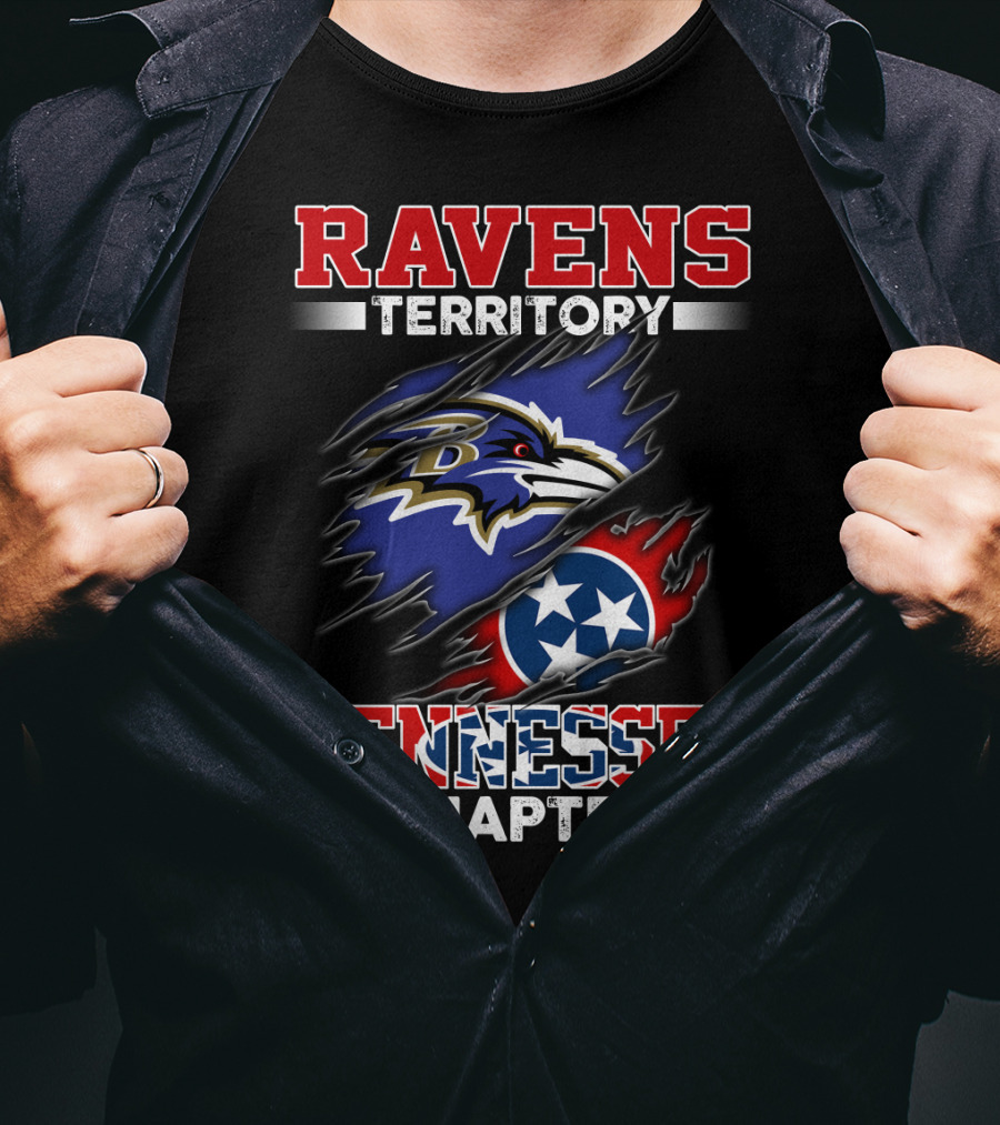 Ravens Territory Tennessee Chapter T-Shirt